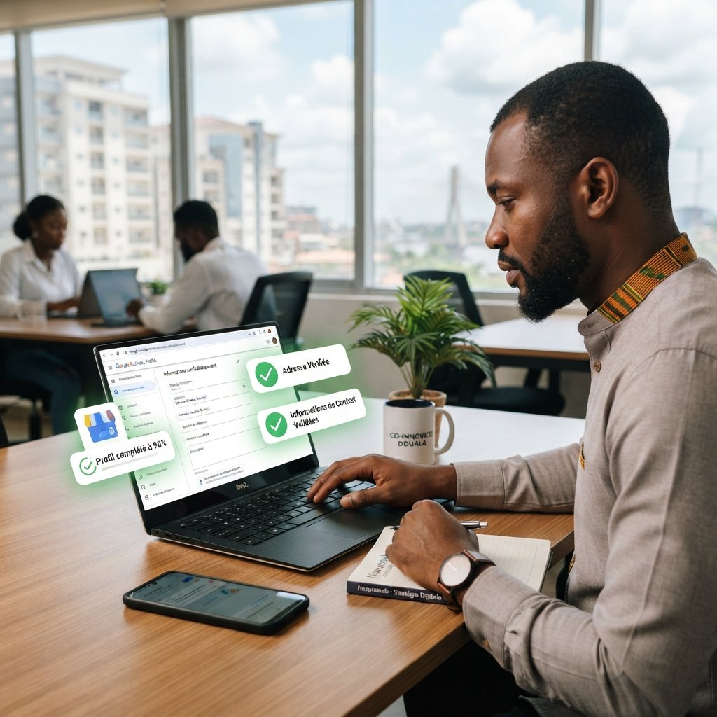 Création et optimisation d’une fiche Google Business Profile pour une PME camerounaise