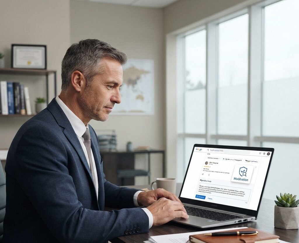 Réponse aux avis Google avec modération en 2026 – gestion de la relation client
