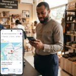 Entrepreneur camerounais consultant Google Maps pour le SEO local de sa PME