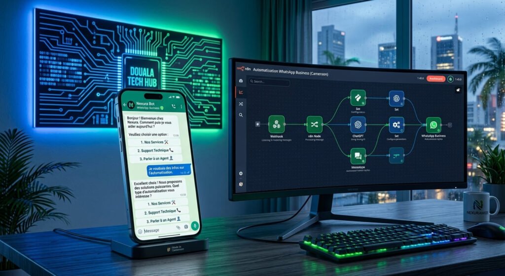 Automatiser ses ventes WhatsApp Business API au Cameroun en 2026