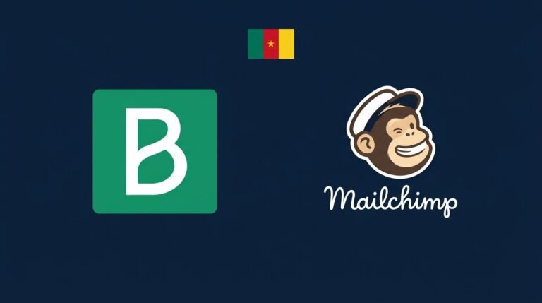 Comparatif Brevo vs Mailchimp pour PME camerounaises en 2026