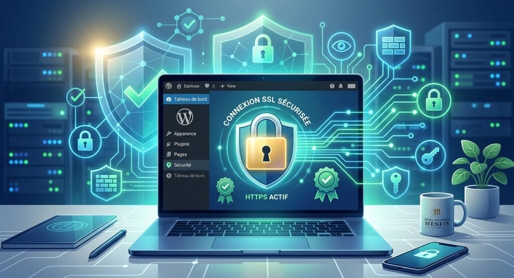 Certificat SSL HTTPS : base de la sécurité WordPress pour PME