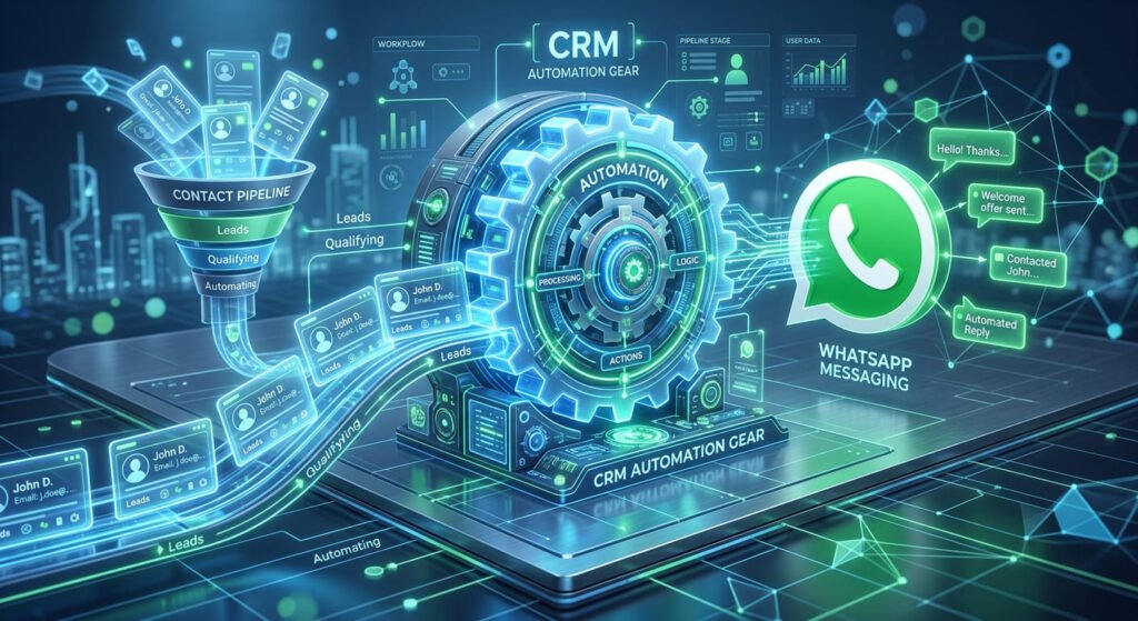 CRM, automatisation et intégration WhatsApp dans Brevo et Mailchimp
