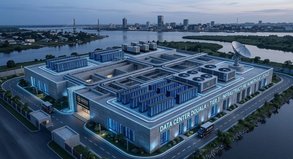 Data center au Cameroun : infrastructure locale pour l'hébergement web