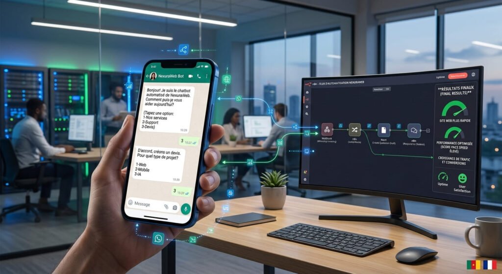Paiement Mobile Money intégré à un tunnel de vente WhatsApp