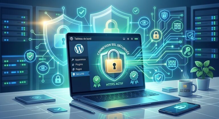 Sécurité WordPress pour PME camerounaises : SSL, sauvegardes et mises à jour en 2026